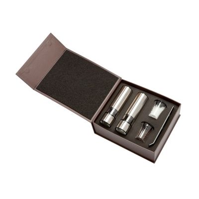 Peugeot Elis Sense Stainless Steel Salt and Pepper Grinder Set