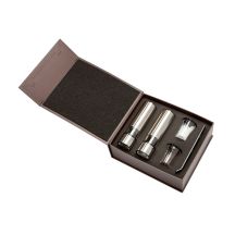 Peugeot Elis Sense Stainless Steel Salt and Pepper Grinder Set