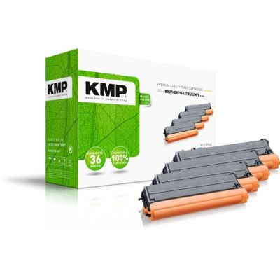 2. KMP MULTIPACK B-T98V toner cartridge 4 pcs. Replacement Black, Cyan, Magenta, Yellow