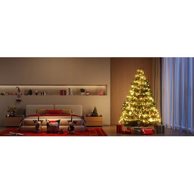 9. Govee H80C4 Smart Wi-Fi/Bluetooth String Light 15W