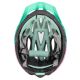72. Meteor Marven pink/mint bicycle helmet