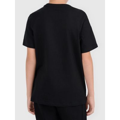 2. Boy's printed T-shirt 4F 4FJWAW26TTSHM3517-20S