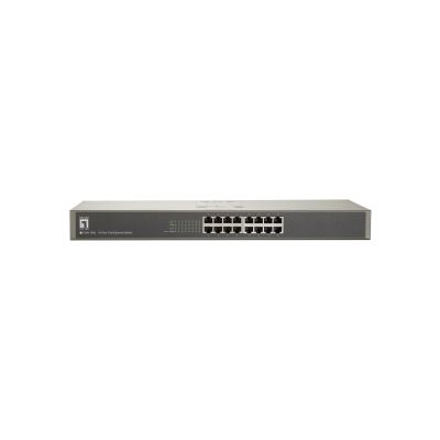 3. LevelOne FSW-1650 Network Switch Unmanaged Fast Ethernet (10/100) Gray