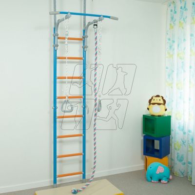 10. Wallbarz Family EG-W-056 gymnastic ladder