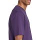 18. Men's adidas Essentials Small Logo Single Jersey Purple JW6232