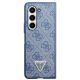 2. Guess 4G Triangle Strass Case for Samsung Galaxy Z Fold 5 - Blue