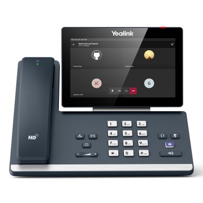 4. Yealink MP58-WH E2 VoIP phone