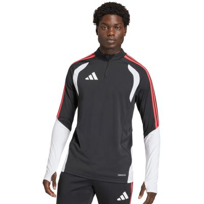 Men's adidas Tiro 26 Competition Training Top Black, White, and Red KA7560