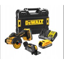 DEWALT ANGLE GRINDER 76mm 18V DCG430E2T 2x1.7Ah BL TSTAK