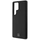 6. Mercedes Leather Debossed Lines MagSafe case for Samsung Galaxy S25 Ultra - black