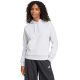 adidas Essentials Small Logo Feel Cozy Women's Sweatshirt Light Gray JN1853