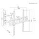 3. MACLEAN TV MOUNT / HANGER 32-55'' MACLEAN TV MOUNT / HANGER, MAX VESA 400X400, 32-55", UP TO 30KG, BLACK, TILT ADJUSTMENT