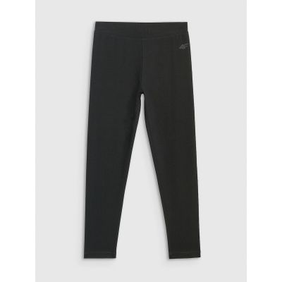 6. Girls’ Knit Leggings 4F 4FJRAW25TTIGF291-20S