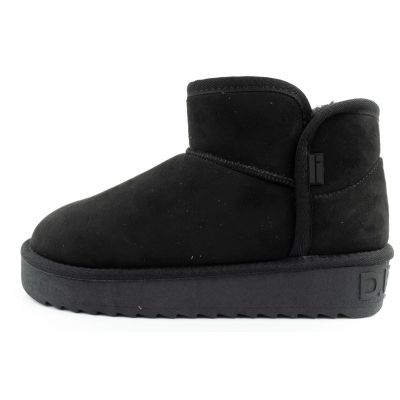 11. D.Franklin women's winter snow boots, fashionable fur lined ankle boots