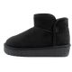 11. D.Franklin women's winter snow boots, fashionable fur lined ankle boots