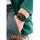 13. Smartwatch Gravity Black 2 Straps GT17-7