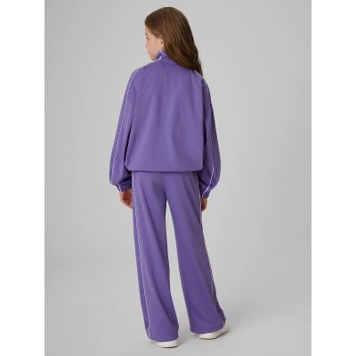 2. Girls' sports sweatpants 4F 4FJRSS26TTROF2019-51S