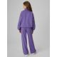 2. Girls' sports sweatpants 4F 4FJRSS26TTROF2019-51S