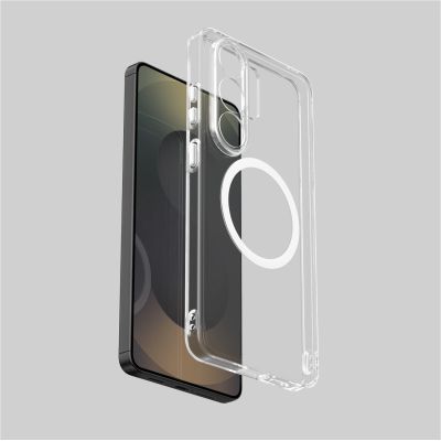 6. AmazingThing Minimal Mag Lens Case for Samsung Galaxy S26 Ultra - Clear
