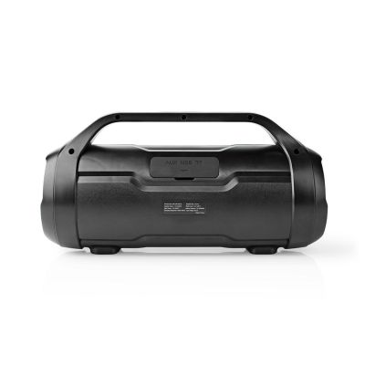 4. Nedis Party Boombox 60W LED Speaker [60W/ 6Std Battery/ Bluetooth/ TWS/ LED]
