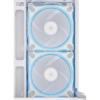 22. ASUS PRIME AP202 TG ARGB WHITE Case