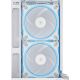 22. ASUS PRIME AP202 TG ARGB WHITE Case