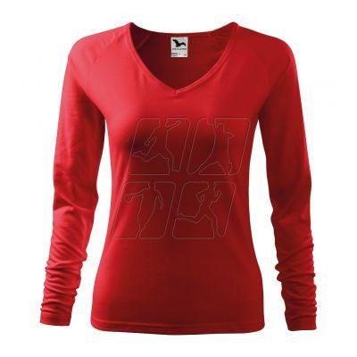 5. Malfini Elegance T-shirt W MLI-12707 red