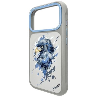 2. Nimmy Eagle MagSafe case for iPhone 17 Pro - light gray