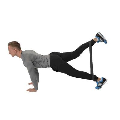 25. Exercise band GU04 BLACK 1.2 x 50 x 600 MM 17-33-013