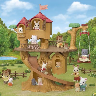 11. Sylvanian Families Unique Treehouse 05450