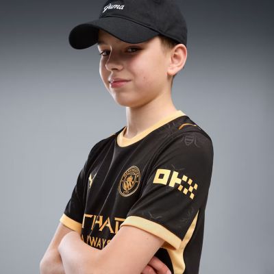 2. Puma Manchester City Away Replica JSY Junior 784342-03 Jersey
