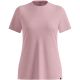 2. Women’s short-sleeve ODLO crew-neck T-shirt MERINO TENCEL PLAIN TEE, pink