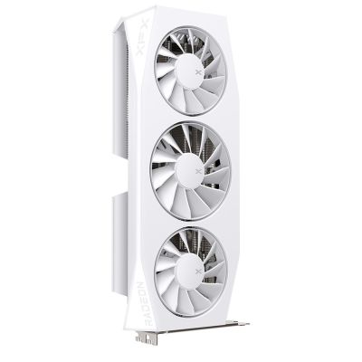 2. Graph carat XFX Mercury RX 9060XT OC Gaming WH 16GB