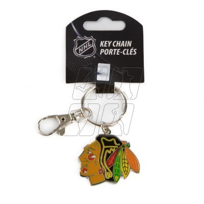 5. Inglasco NHL Logo keychain 393SV000140