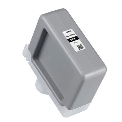 Canon PFI-1100 PBK ink tank - photo black - original