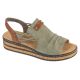 Rieker Sandals 62962-52 Grey 36