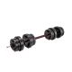 5. BODY SCULPTURE SET 2 IN 1 BAR BELL AND DUMBBELL 40KG BW 7540