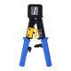 2. Alantec-Crimping tool 8P/6P/4P for through-hole plugs