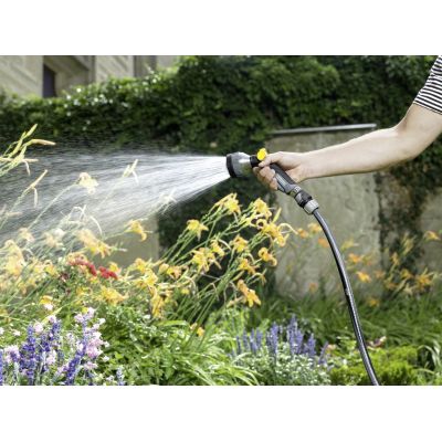 4. Kärcher 2.645-326.0 garden hose 25 m above ground braid black
