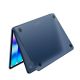 5. Spigen AirSkin Case for MacBook Neo 13" 2026 - Matte Navy Blue