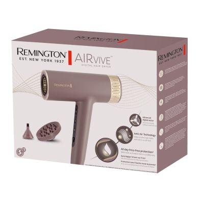 10. Remington EC8930 Hair Dryer 1600W Pink