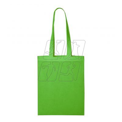 2. Malfini Bubble MLI-P9392 green apple shopping bag