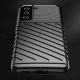 5. Thunder Case case for Samsung Galaxy S23+ silicone armor case black