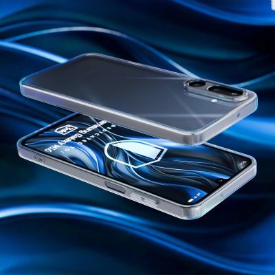 5. 3mk Clear Case for Samsung Galaxy M16 5G - transparent