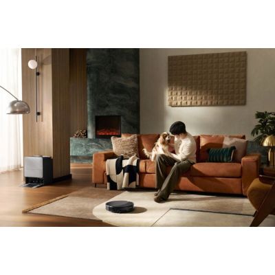 12. Roborock Saros 20 Complete Black Robot Vacuum Cleaner