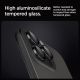 17. Spigen Glas.tR EZ Fit Optik Camera Protector for iPhone 14 Pro / Pro Max / 15 Pro / Pro Max / 16 Pro / Pro Max 17 Pro / 17 Pro Max - Black 2 pcs.