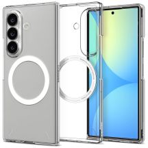 Spigen AirSkin MagFit Case for Samsung Galaxy Z Fold 8 Ultra - Clear and White