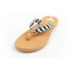 4. Roxy Porto women's flip-flops, fashionable and comfortable for the beach