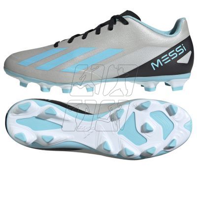 Adidas X Crazyfast Messi.4 FxG M IE4072 soccer shoes
