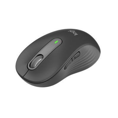 6. Logitech Signature M650 L Wireless Mouse GRAPH